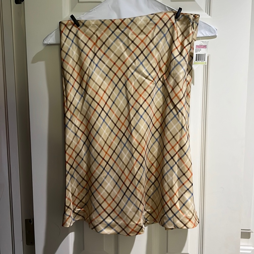 Vineyard Vines Plaid Skirt